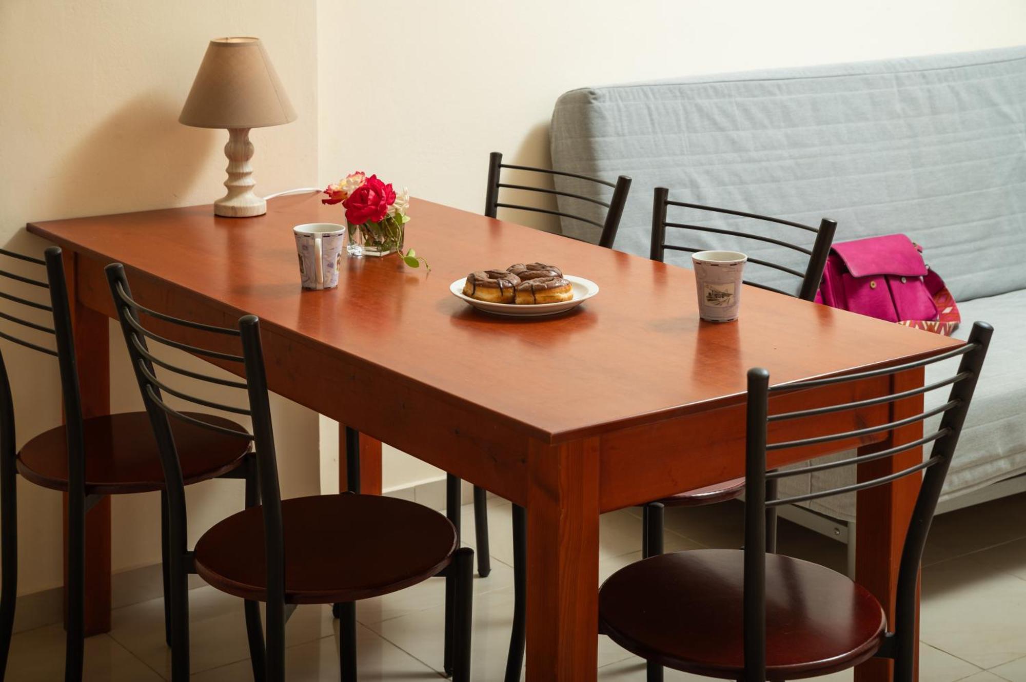 Evdokia Αpartments & Dimitra Village Agia Marina Eksteriør bilde
