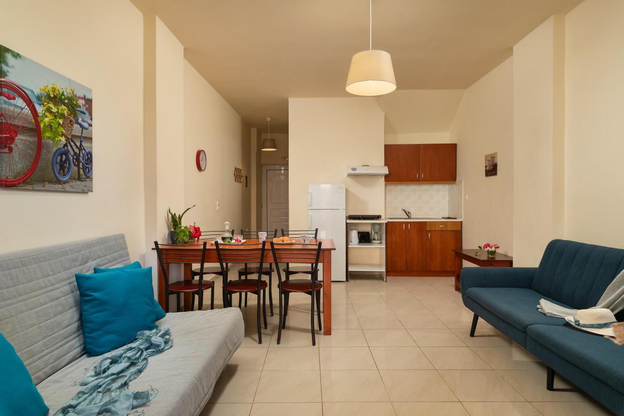 Evdokia Αpartments & Dimitra Village Agia Marina Eksteriør bilde