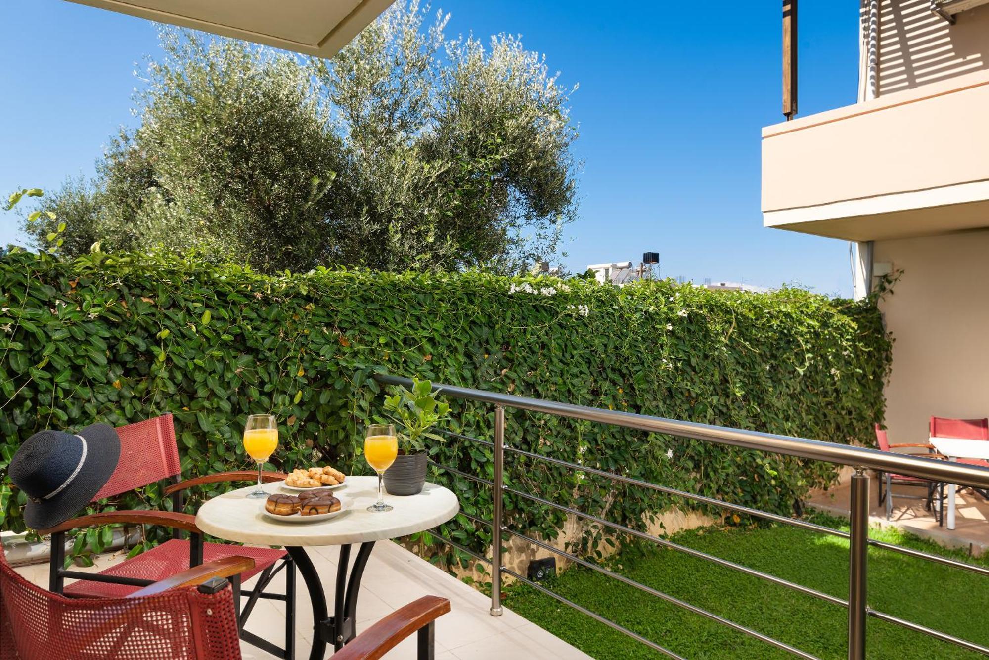Evdokia Αpartments & Dimitra Village Agia Marina Eksteriør bilde