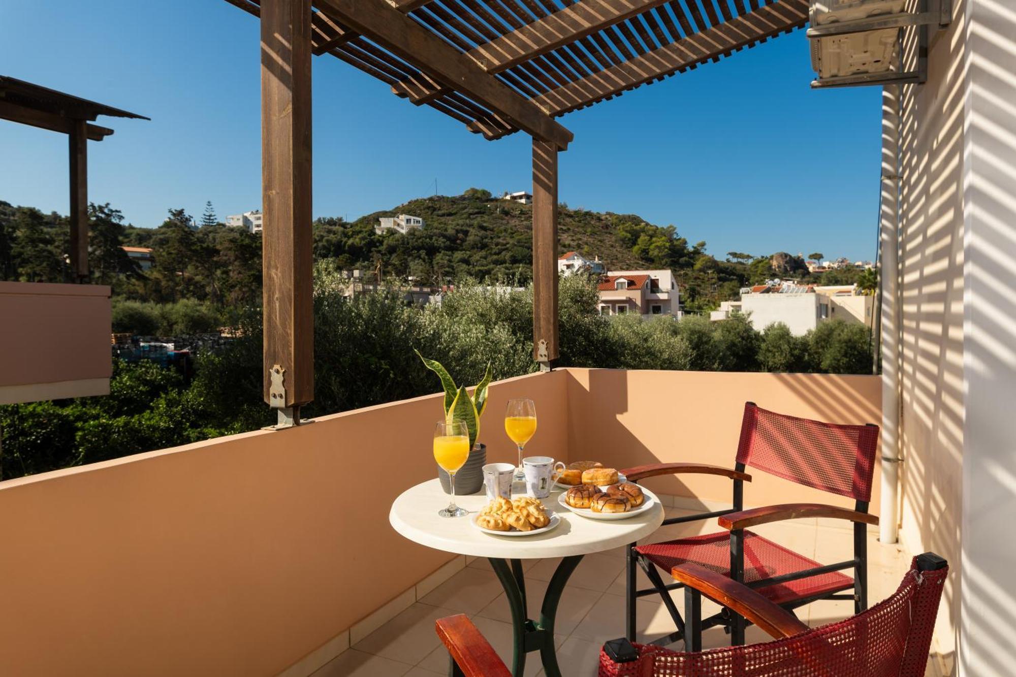 Evdokia Αpartments & Dimitra Village Agia Marina Eksteriør bilde